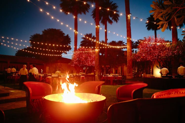 Vernadero Lawn Event